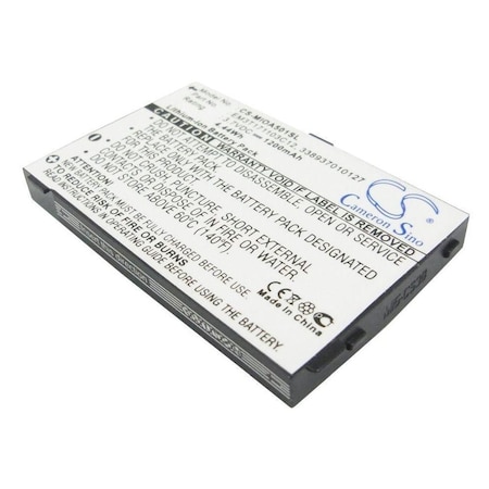 Bsc Preferred Mitac Mio A500 Mio A501 Mio A502 Mobile Phone Replacement Battery CS-MIOA501SL